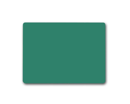 10106 Flip Side Products 18” X 24” Green Chalkboard With Rounded Corners, Smooth Edges, Hardboard Backing, Adhesive Squares Inlcuded, 18” X 24” 0.125”, Sold in Packs of 12