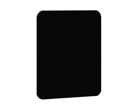10209 Flip Side Products 9.5” X 12” Black Chalkboard With Warp and Chip Resistant, Smooth Rounded Corners and Edges, 9.5” X 12” X 0.125”, Sold by 24 Units/Carton