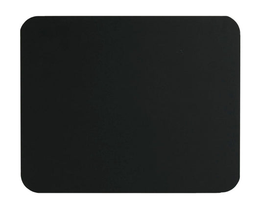 10236 Flip Side Products 36” X 48” Black Chalkboard With Hardboard Backing, Rounded Edges and Corners, Adhesive Squares Included, Sold by 4 Units/Carton