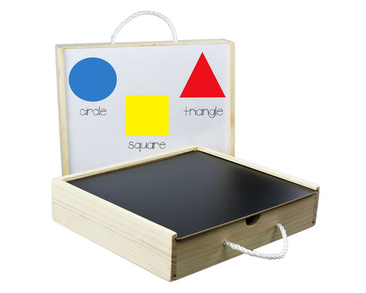 17000 Flip Side Products Activity Fun Box Combo Board With Solid Hardwood, Multicolored, Sold by 6 Units/Carton