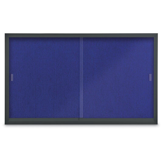 UV9002AEZ Uvp Inc. Tack Board Aluminum Frame With Sliding Glass Door