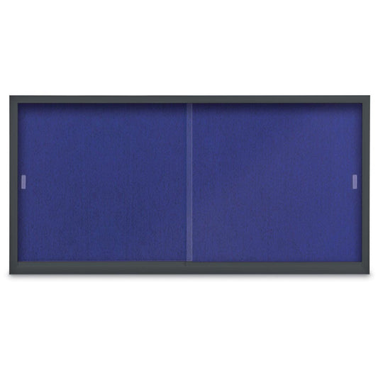 UV9003AEZ Uvp Inc. Tack Board Aluminum Frame With Sliding Glass Door