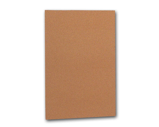 21300-25 Flip Side Products 20” X 30” Cork Project Sheet Board With Self-Healing, Dense White Polystyrene Foam Core, Lightweight and Rigid Foam Board, White Back Sheet, Cuttable to Size, 20” X 30” With 3/16” (5MM) Thick, Pack of 25