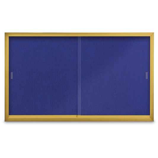 UV9002AEZ Uvp Inc. Tack Board Aluminum Frame With Sliding Glass Door