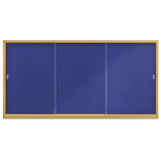 UV9011AEZ Uvp Inc. Tack Board Aluminum Frame With Sliding Glass Door