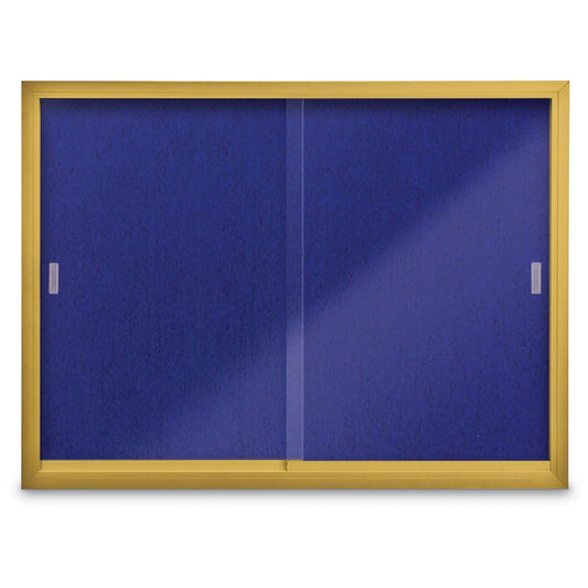 UV9001AEZ Uvp Inc. Tack Board Aluminum Frame Sliding Glass Door