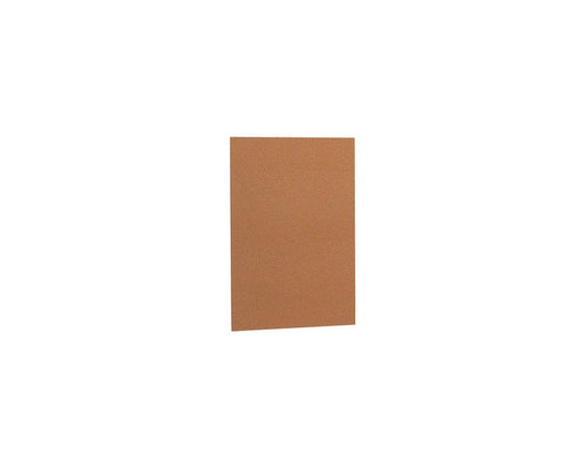 32028-25 Flip Side Products 20” X 28” Cork Project Sheet Board With Self-Healing, Dense White Polystyrene Foam Core, Lightweight and Rigid Foam Board, White Back Sheet, Cuttable to Size, 20” X 28” With 3/16” (5MM) Thick, Pack of 25