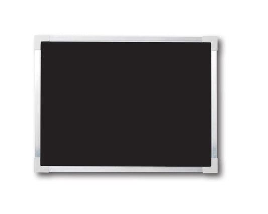 33210 Flip Side Products 24” X 36” Aluminum Framed Black Chalkboard With Premium Slate Surface, Sold in Bundles of 5