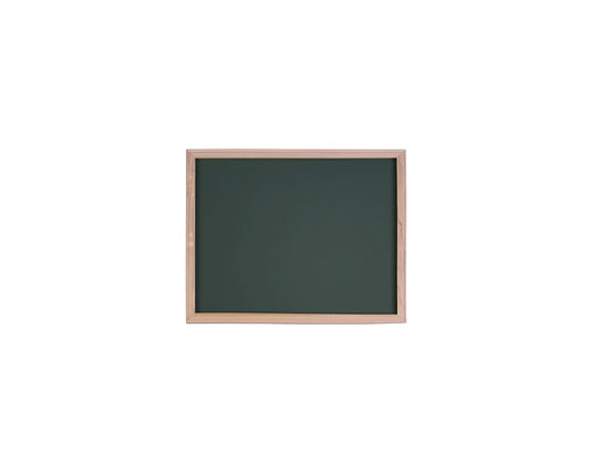32710 Flip Side Products 18” X 24” Aluminum Framed Green Chalkboard With Premium Slate Surface, Green Color, Sold in Bundles of 5