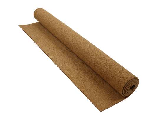 3800 Flip Side Products 3mm Natural Cork Roll With 4” Wide Rolls and 3mm Thick Rolls, Durable, Self-Healing, Cuttable to Sizes, 3 Various Lengths Available