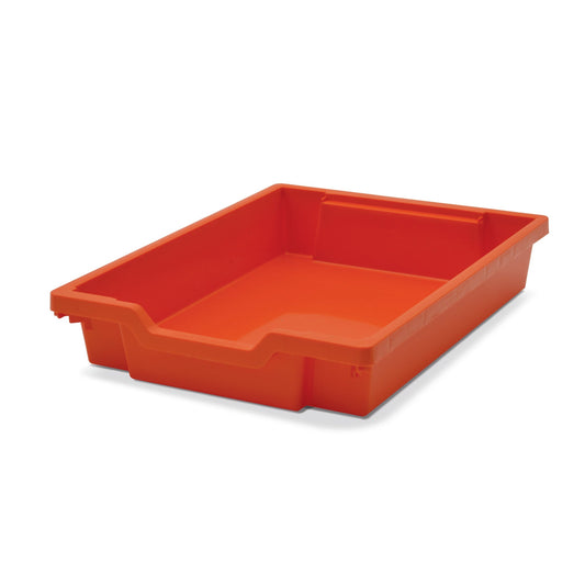 F01 Gratnells F1 Shallow Tray For Educational Storage Use Designed With British Standards Tested And Passed For Heavy Use - Dimensions: 12.3 × 16.8 × 3 In