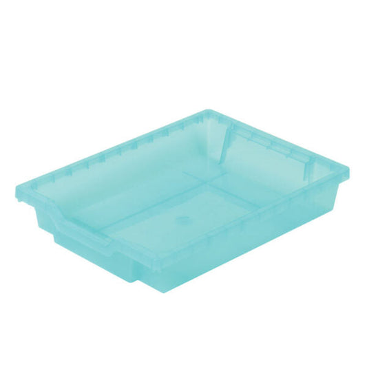 Fa0129P8 Gratnells Shallow Antimicrobial Trays (Pack Of 8) For Educational And Medical Storage Use Features Antimicrobial Trays Treated With Biocote® Antibacterial Additive - Dimensions: 12.28 X 16.81 X 2.95 In