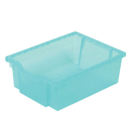 Fa0229P6 Gratnells Deep Antimicrobial Bins / Trays (Pack Of 6) For Educational And Medical Storage Use Features Antimicrobial Trays Treated With Biocote® Antibacterial Additive - Dimensions:12.28 X 16.81 X 5.91 In