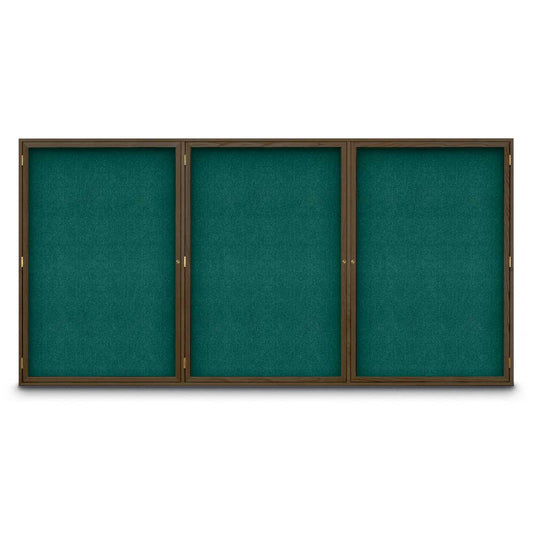 UV106WV Uvp Inc. Velcro Display Board Wall Mounted, Fabric Receptive Surface Green, Blue, Black And Red