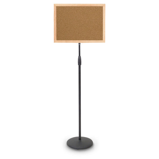 UV1314W-CORK UVP Inc. Adjustable Pedestal Boards Wood Frame, Natural Tan, Oak