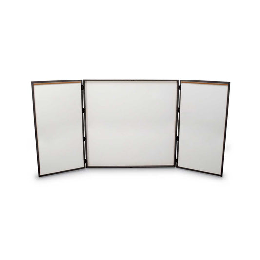 UV1432UPS2424 Uvp Inc. Whiteboard Cabinet Whiteboard Cabinet Stain Finish Wood Frame, Dry Erase, Mountable