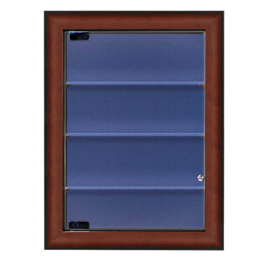 UV1723MEMO UVP Inc. Memory Box Recessed Wood Stain, 8 Board Type, 7 Frame Color