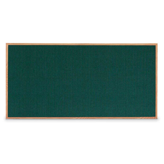 UV2W72AK Uvp Inc. Bulletin Board Fabric / Cork Surface, Wood Frame, Thick