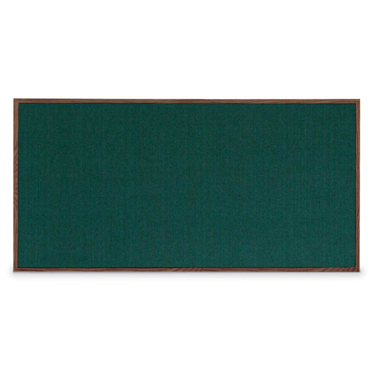 UV2W74AK Uvp Inc. Bulletin Board Fabric Or Self-Healing Cork Surface With Stain Finish Wood Frame