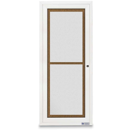 UV3001842 UVP Inc. Enclosed Cork Boards Indoor Single Door Traditional, 19 Board Type Color
