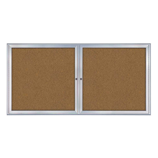 UV3404D7 UVP Inc. Display Cabinets/Cases Double Door Radius