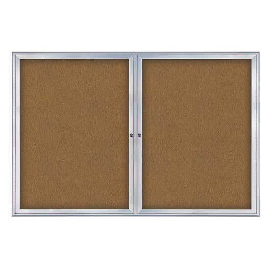 UV3405D7 UVP Inc. Display Cabinets/Cases Double Door Radius