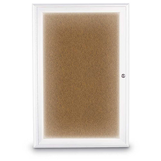 UV3415D7 UVP Inc. Enclosed Letter Board Single Door Illuminated Radius Frame