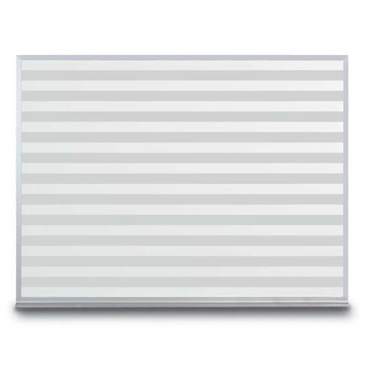 UV3624SDEG UVP Inc. Dry Erase Board With Grid Sublimated Shaded Board, 4 Frame Color