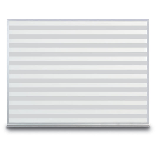 UV3648SDEG UVP Inc. Dry Erase Board With Grid Shaded Sublimated Grid Board, 4 Frame Colors
