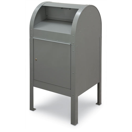 UV4687-GREY UVP Inc. Curbside Collection Boxes Grey