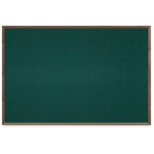 UV6070AK2 Uvp Inc. Bulletin Board Fabric Or Cork Surface, Mountable With Wood Stain Finish Frame