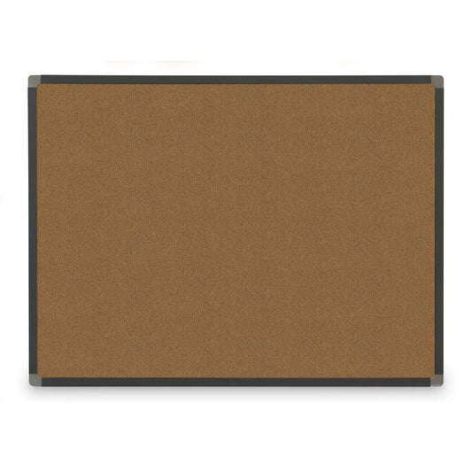 UV640ARC UVP Inc. Cork Board Open Faced Traditional With Rounded Corners Aluminum Satin Mitered, 19 Board Colors