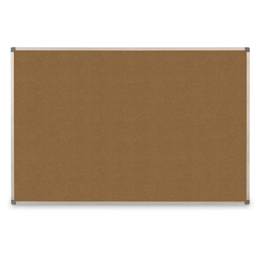 UV641ARC UVP Inc. Cork Board Open Faced Traditional With Rounded Corners Black/Satin Frame Color