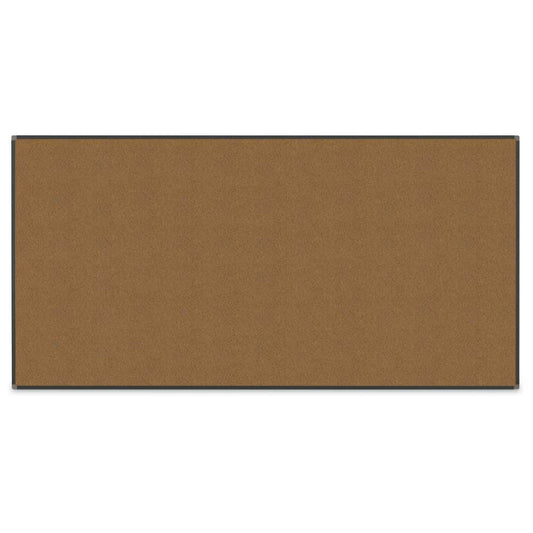 UV645ARC Uvp Inc. Corkboard Mitered Satin Aluminum Frame, Open Faced With Rounded Corners