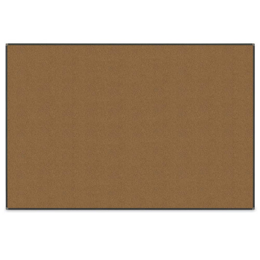 UV646ARC Uvp Inc. Corkboard Mitered Satin Aluminum Frame,Open Faced Laminated To Sturdy Fiberboard W/ Rounded Corners