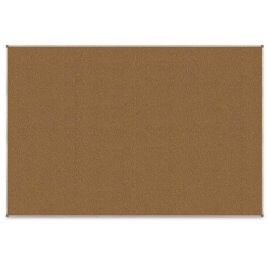 UV646ARC Uvp Inc. Corkboard Mitered Satin Aluminum Frame,Open Faced Laminated To Sturdy Fiberboard W/ Rounded Corners
