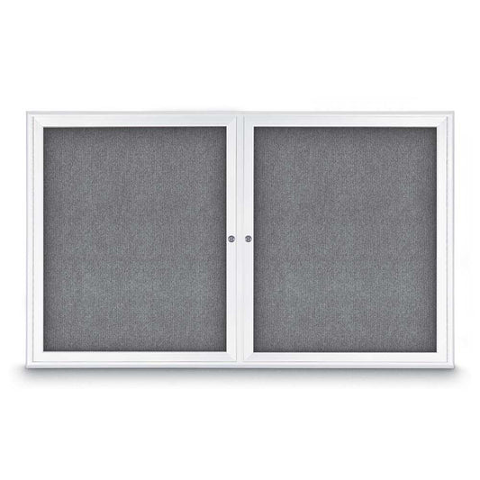 UV7004V Uvp Inc. Display Boards Receptive Surface, Shatterproof Acrylic Panel, Lockable Door