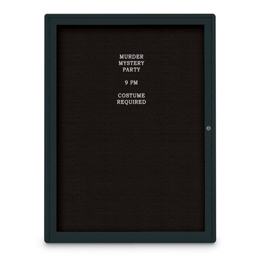 UV7022SDRC UVP Inc. Enclosed Letter Board Single Door Radius, 11 Board Type Colors
