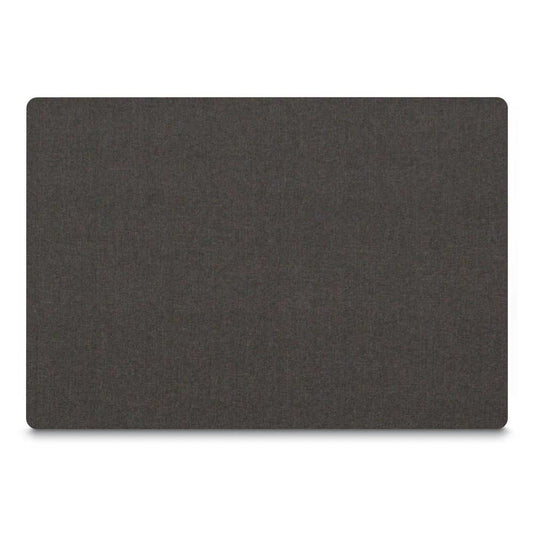 UV754 Uvp Inc. Fabric Bulletin Board Unframed, Radius Corners, Moisture-Resistant In High Density Fiberboard