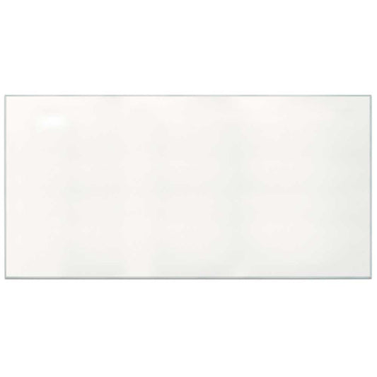 UV806 Uvp Inc. Dry Erase Board Mitered Satin Aluminum Frame, Open Faced W/ Marker Tray