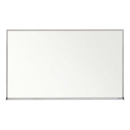 UV818PUWM Uvp Inc. Magnetic Dry Erase Board Open Face, Traditional Frame, Marker Tray For Light Duty Use
