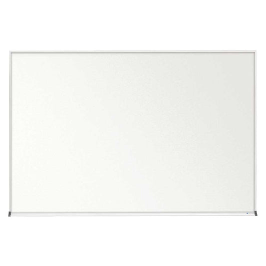 UV819PUWM Uvp Inc. Magnetic Dry Erase Board Aluminum Satin Frame With Marker Tray And Mounted Hangers