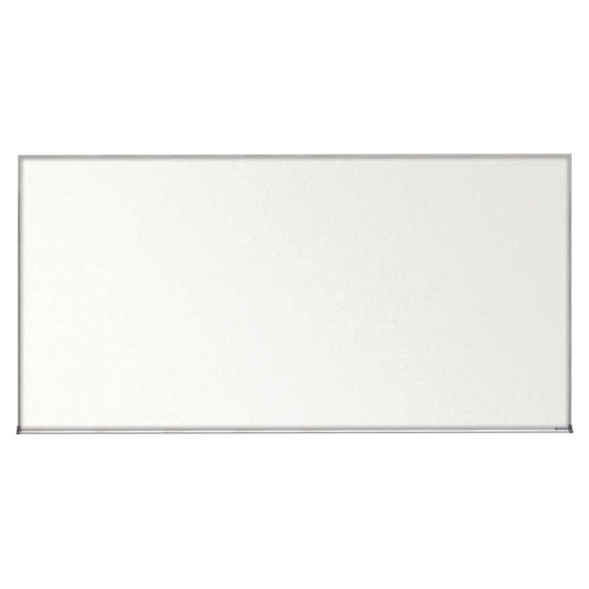 UV820PUWM Uvp Inc. Magnetic Dry Erase Board Mitered Satin Aluminum Frame, W/ Marker Tray And Factory Mounted Hangers