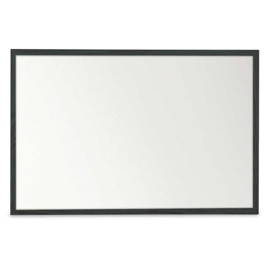 UV831 UVP Inc. Dry Erase Board Open Faced Wood With Hardwood Frame, Black/White