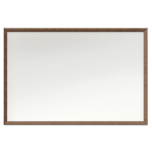 UV831DC UVP Inc. Dry Erase Board Open Faced Decorative With Hardwood Frame, Black/White