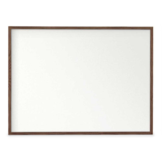 UV832 UVP Inc. Erase Board Dry/Wet Hardwood Framed Open Faced, Black/White Boards