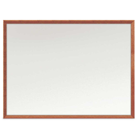 UV832DC UVP Inc. Erase Board Dry/Wet Open Faced Decorative With Hardwood Frame, Black/White Board Colors