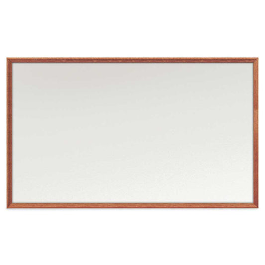 UV833DC Uvp Inc. Dry Erase Board Natural Stain Solid Hardwood Frame, Tacked Corner
