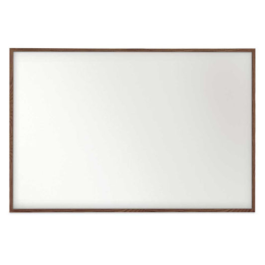 UV834 Uvp Inc. Dry Erase Board Natural Stain Finish Hardwood Frame With Marker Tray
