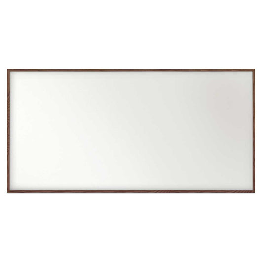 UV835 Uvp Inc. Dry Erase Board Mitered Satin Aluminum Frame, Open Faced W/ Hardwood Frame